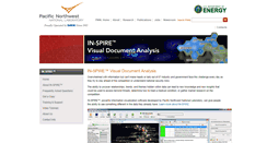 Desktop Screenshot of in-spire.pnnl.gov