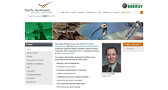 Desktop Screenshot of ecology.pnnl.gov