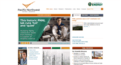 Desktop Screenshot of pnnl.gov