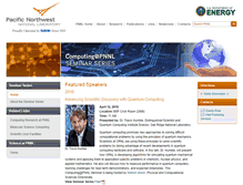 Tablet Screenshot of computerlectures.pnnl.gov