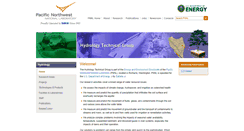 Desktop Screenshot of hydrology.pnnl.gov