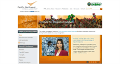 Desktop Screenshot of iic.pnnl.gov