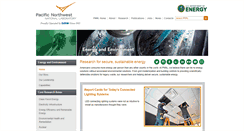 Desktop Screenshot of energyenvironment.pnnl.gov