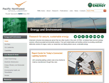 Tablet Screenshot of energyenvironment.pnnl.gov
