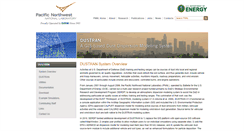Desktop Screenshot of dustran.pnnl.gov