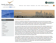 Tablet Screenshot of dustran.pnnl.gov